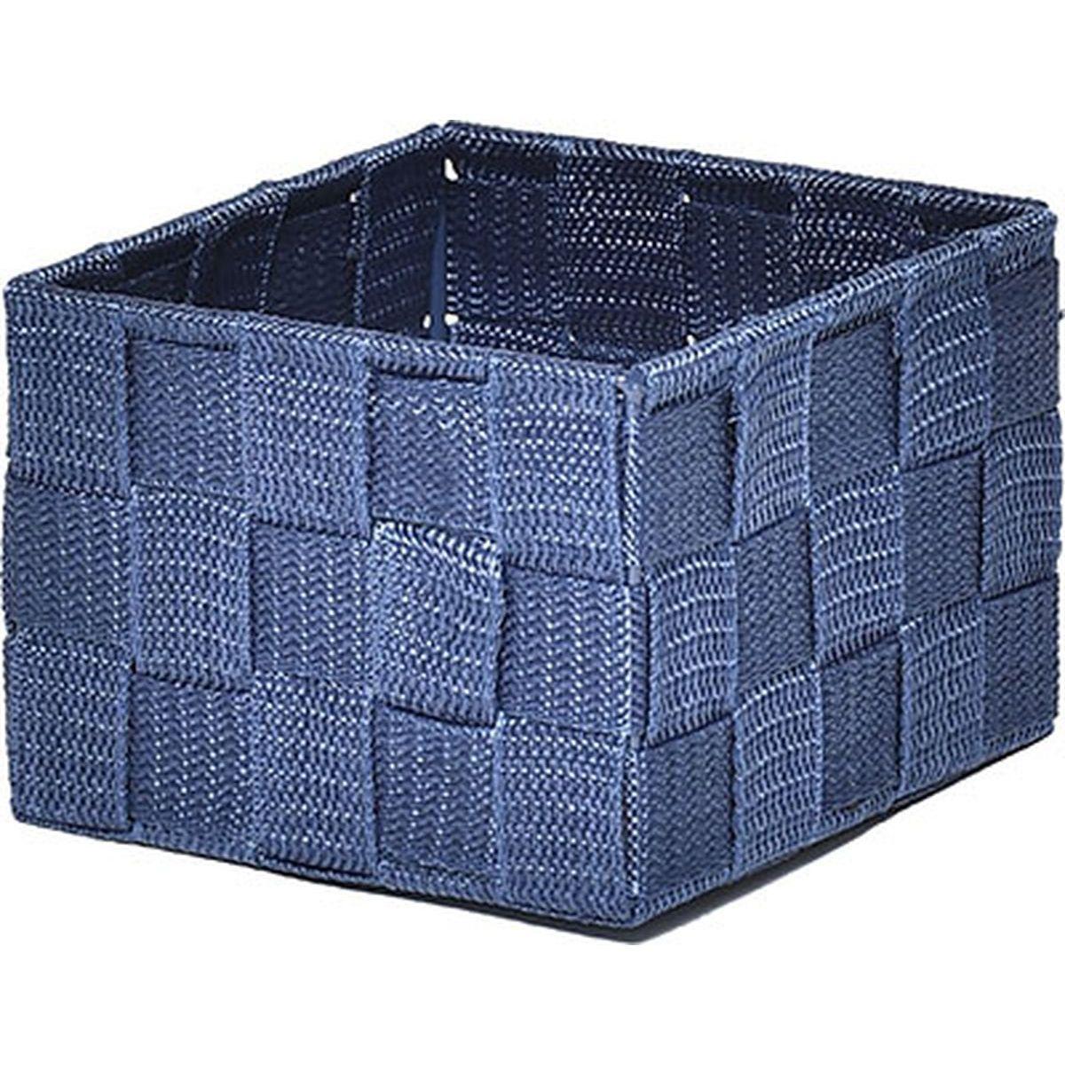PETIT PANIER POLYESTER BLEU MARINE