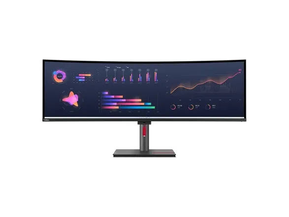 Lenovo ThinkVision P49w-30 - LED-skærm - kurvet - 49
