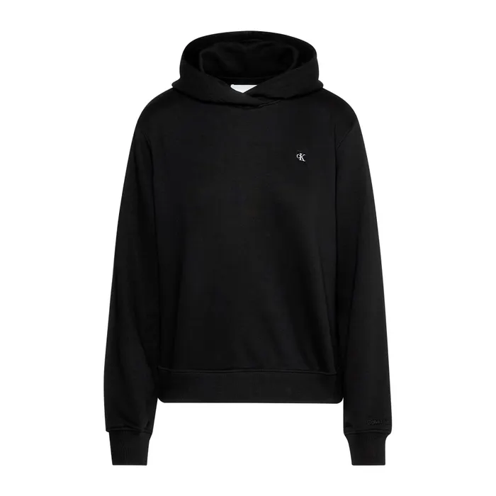 Calvin Klein Embroidered Badge Hoodie Dames