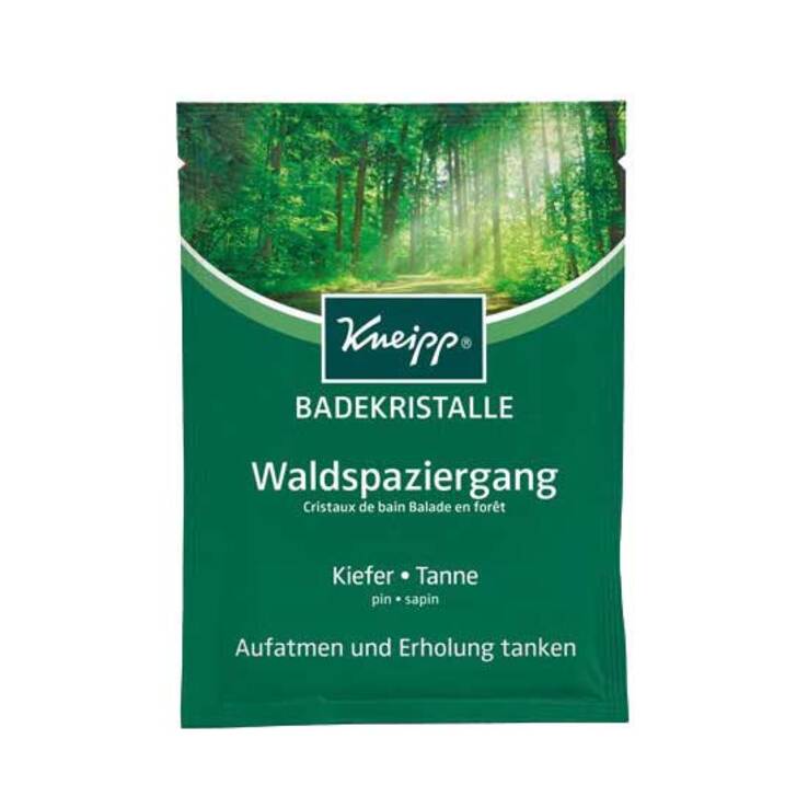 Kneipp Badekristalle Waldspaziergang, 60 g