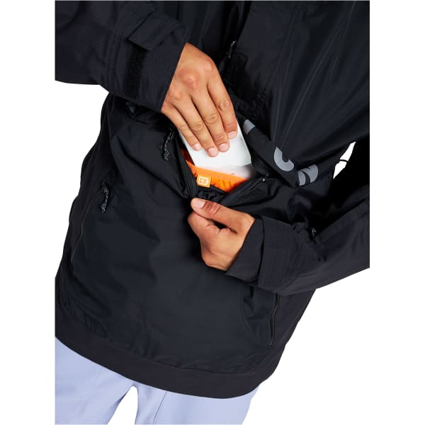 Veste snowboard BURTON M FROSTNER ANORAK TRUE BLACK