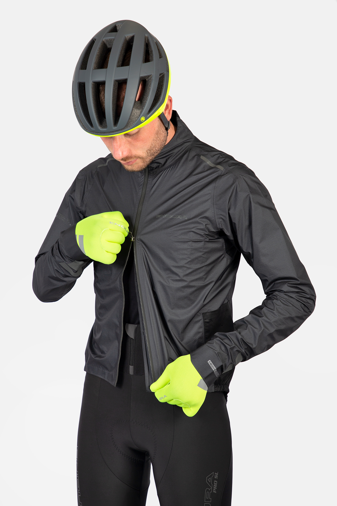 Endura Pro SL Shell Vandtæt Jakke Sort