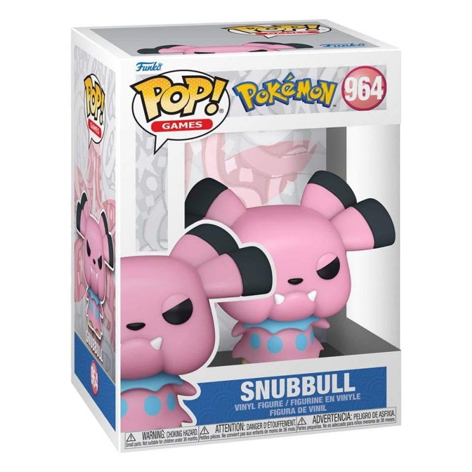 Funko Pop! figuur Pokémon Snubbull