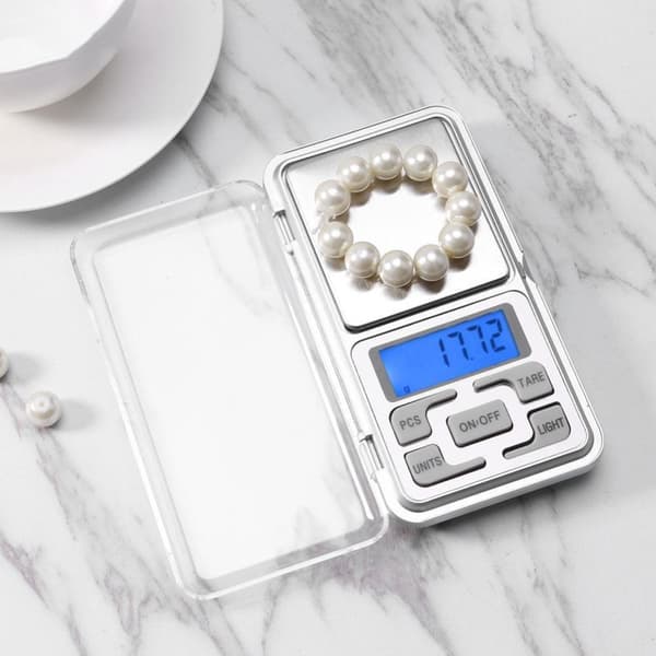 2-Pak - Digitalvekt - Lommevekt / Kjøkkenvekt - Vekt - 0.01-200g