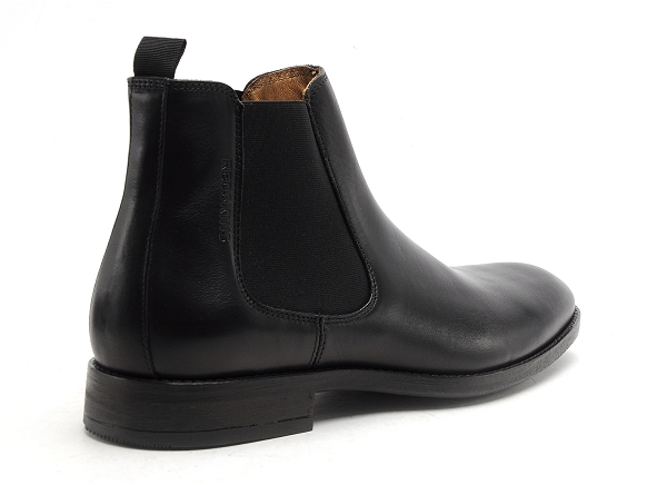 Redskins boots bottine homme ruse noir