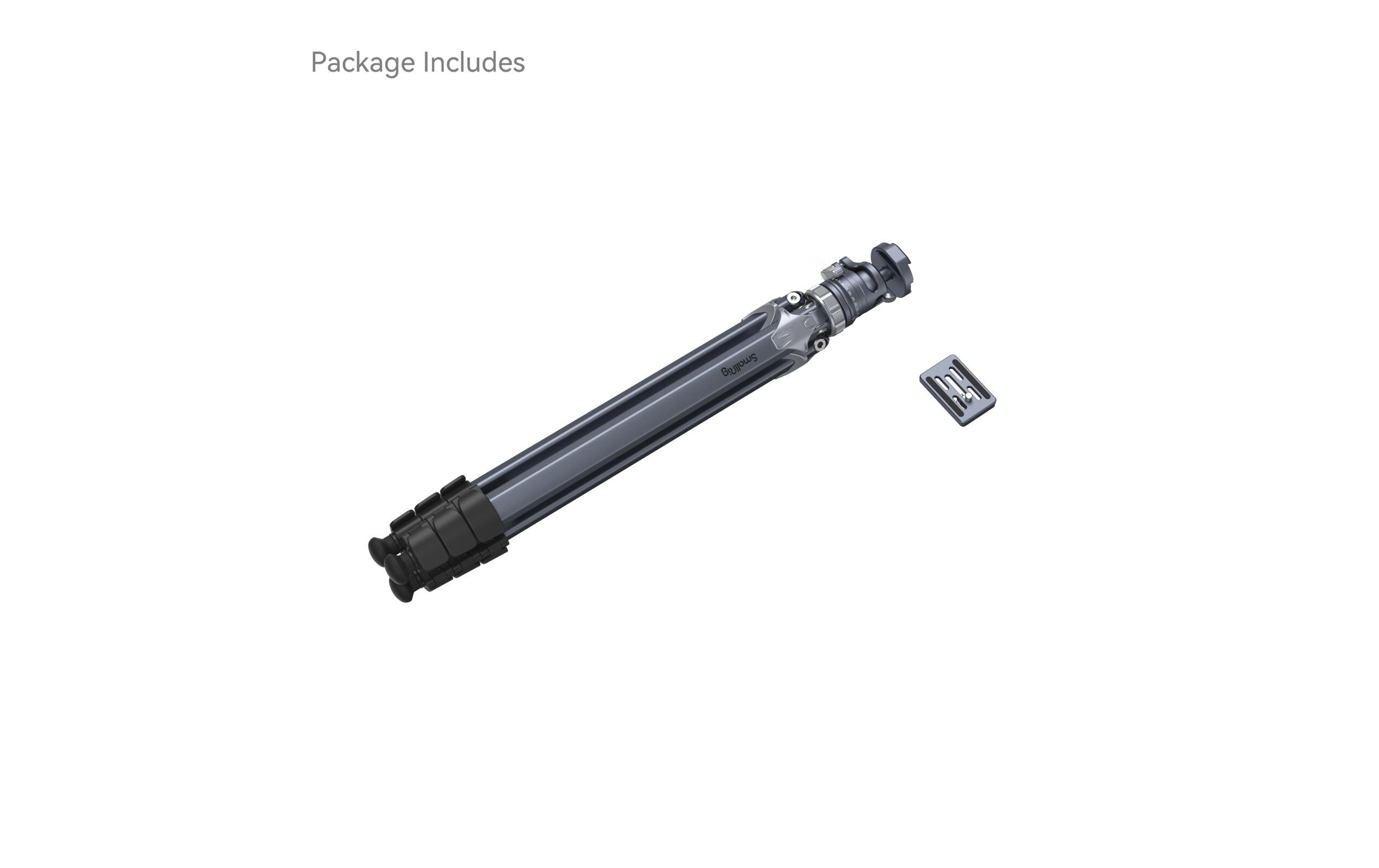 Reisestativ Lightweight Tripod AP-02<br>Kompaktes und leichtes Reisestativ
