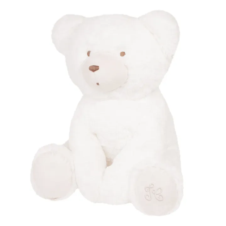 Tartine et Chocolat Peluche Prosper l'ours polaire | Ecru