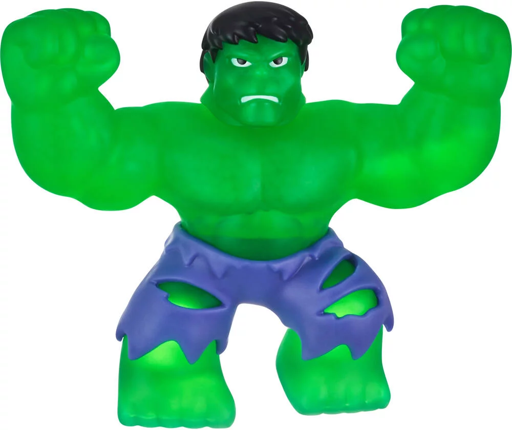 MARVEL - AVENGERS - FIGURINE - GOO JIT ZU - HULK - HULK S3 11CM