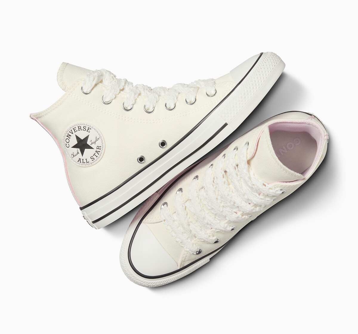 CONVERSE<br>Tênis Chuck Taylor All Star Hi com Bolinhas