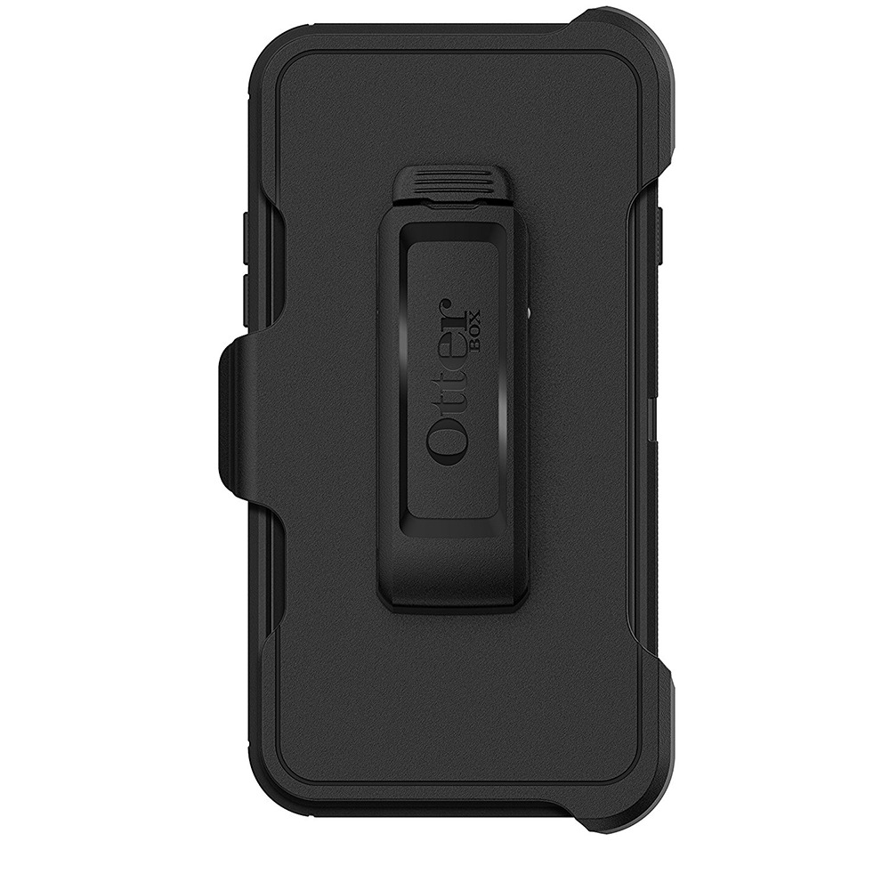 iPhone SE (2022/2020) / 8 / 7 Outdoor Schutz Hülle Defender Series   Holster (77-56603) - Schwarz