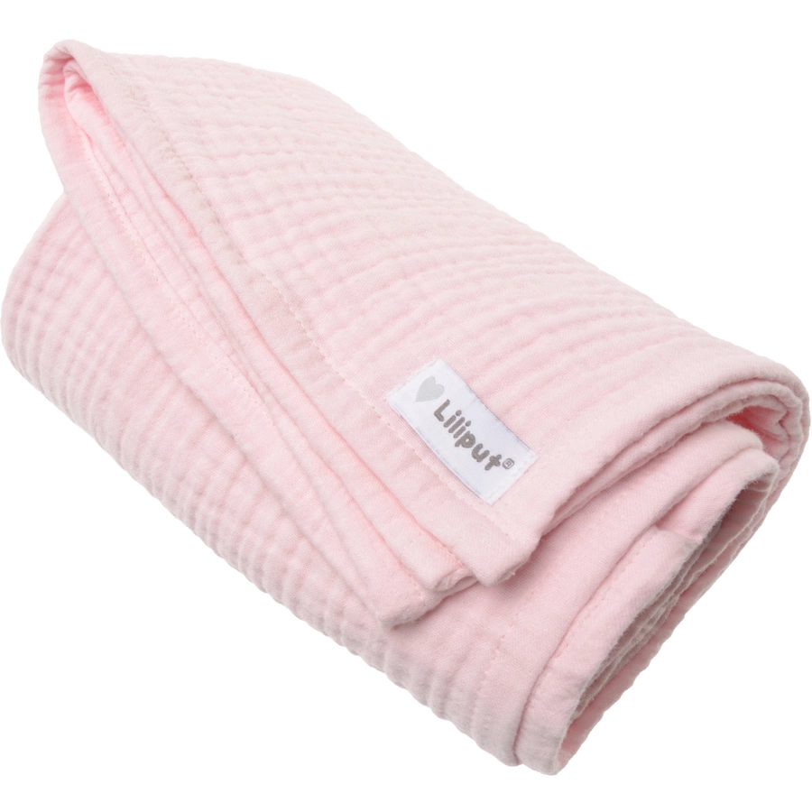 Liliput Baby-Geschenkset 5 teilig Hase weiss-rosa
