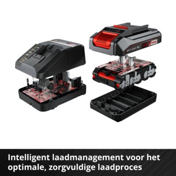 Einhell 18V startset accu 2.5Ah + oplader