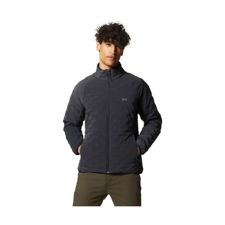 Mountain Hardwear Stretchdown Light Jacket Men Dark Storm Heather