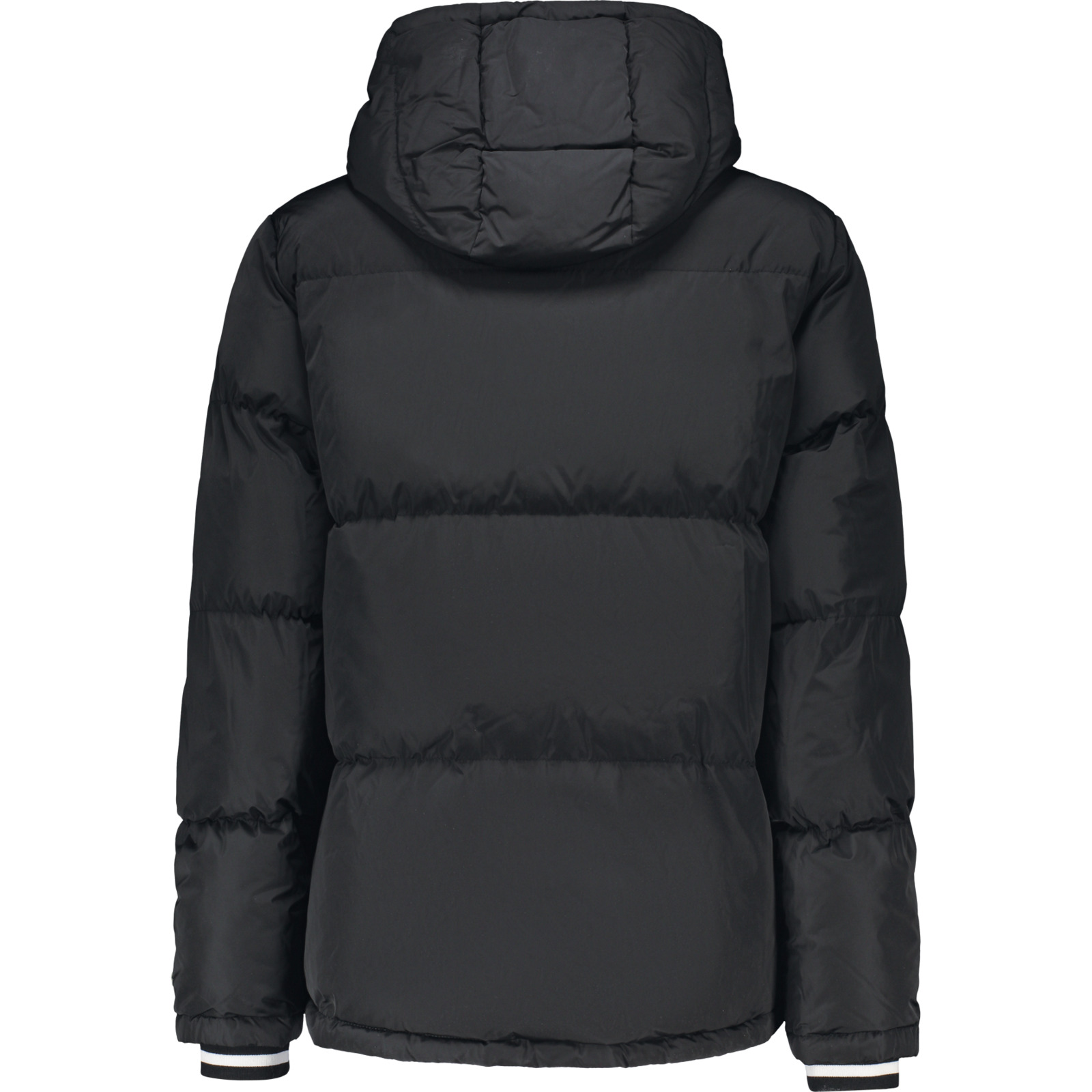 Champion Herren-Jacke mit Kapuze XXL, schwarz