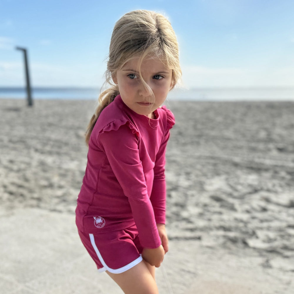 Køb Petit Crabe Mulberry Sydney Uv Badebluse L/S