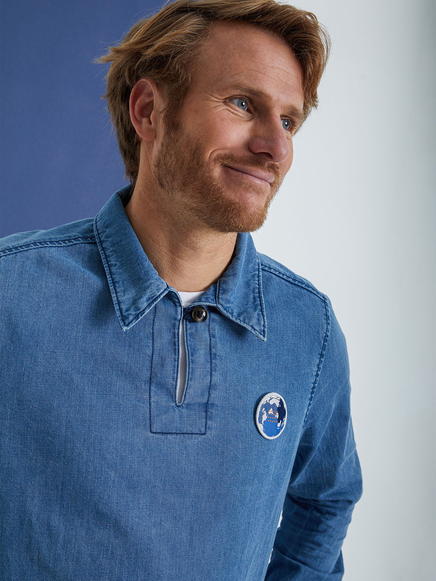 Vareuse Homme Capsule F. Gabart Bleu