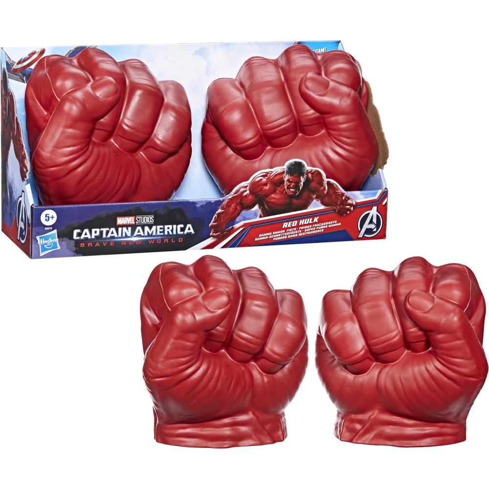 Køb Marvel Avengers Brave New World Red Hulk Gamma Smash Fists