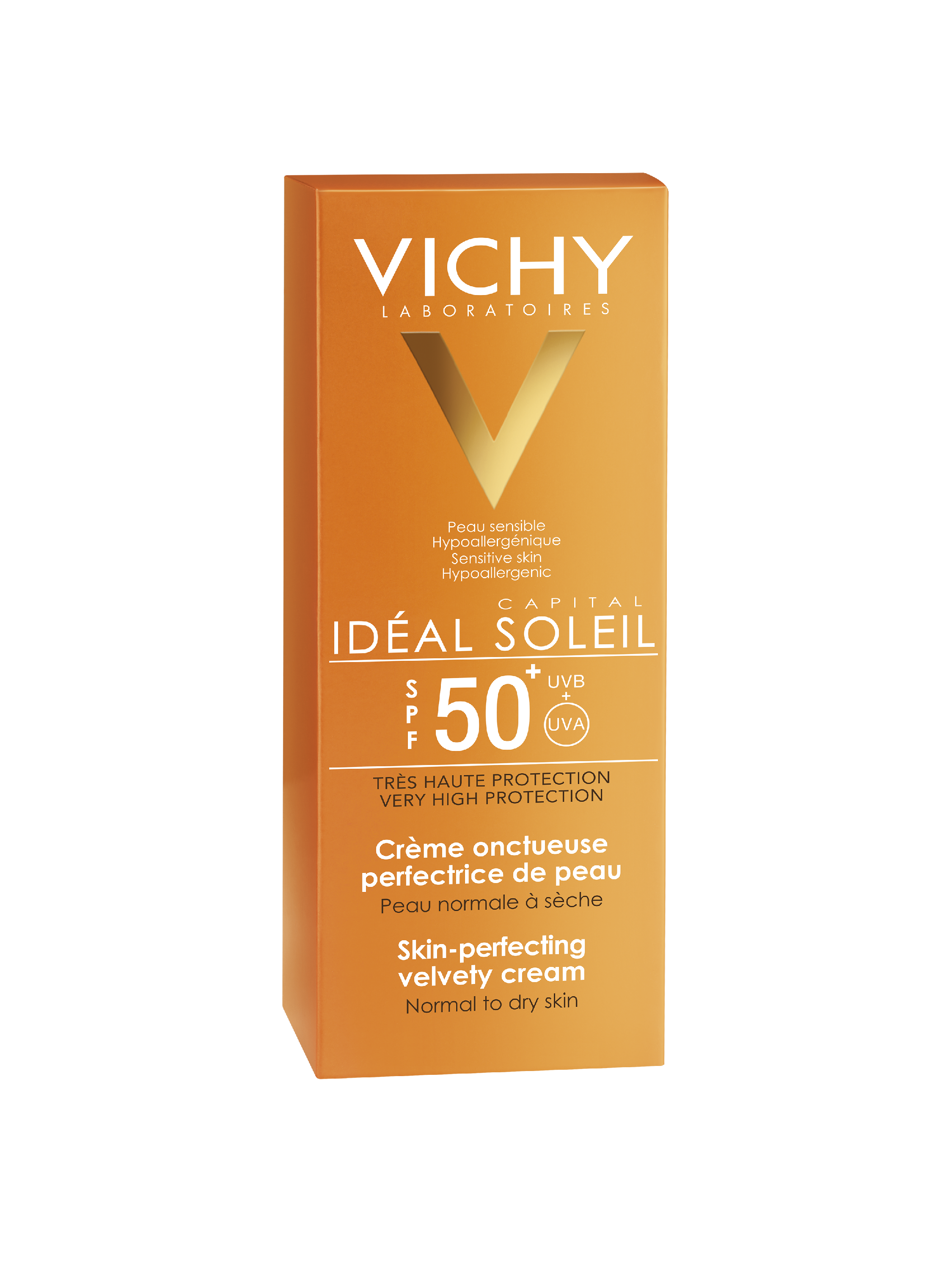 Vichy Ideal Soleil Hautperfektionierende Sonnen-Creme Creme LSF50  50 ml