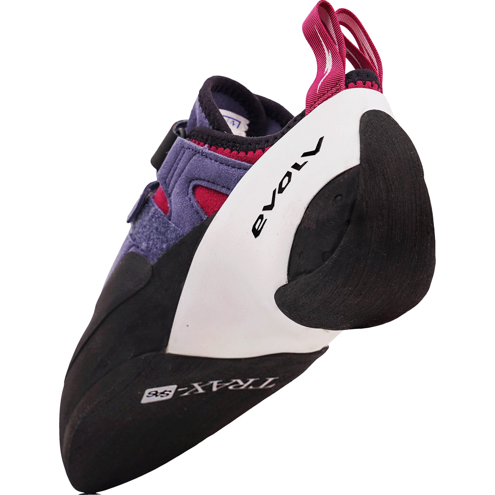 Evolv Shaman LV Kletterschuhe beet red