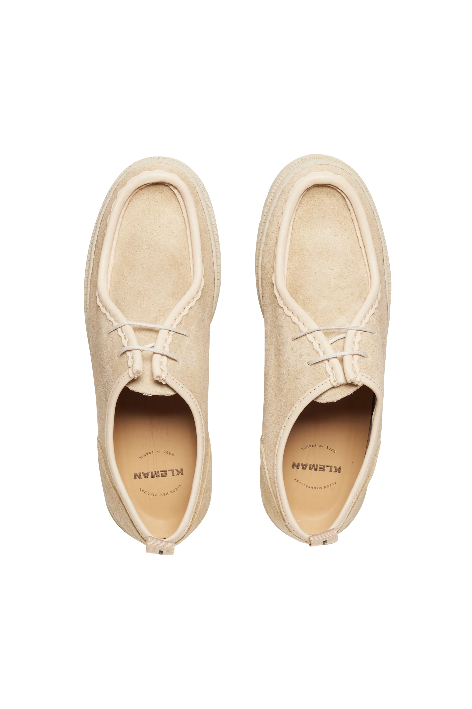 KLEMAN derbies MAJOR VP OAK 2 Beige