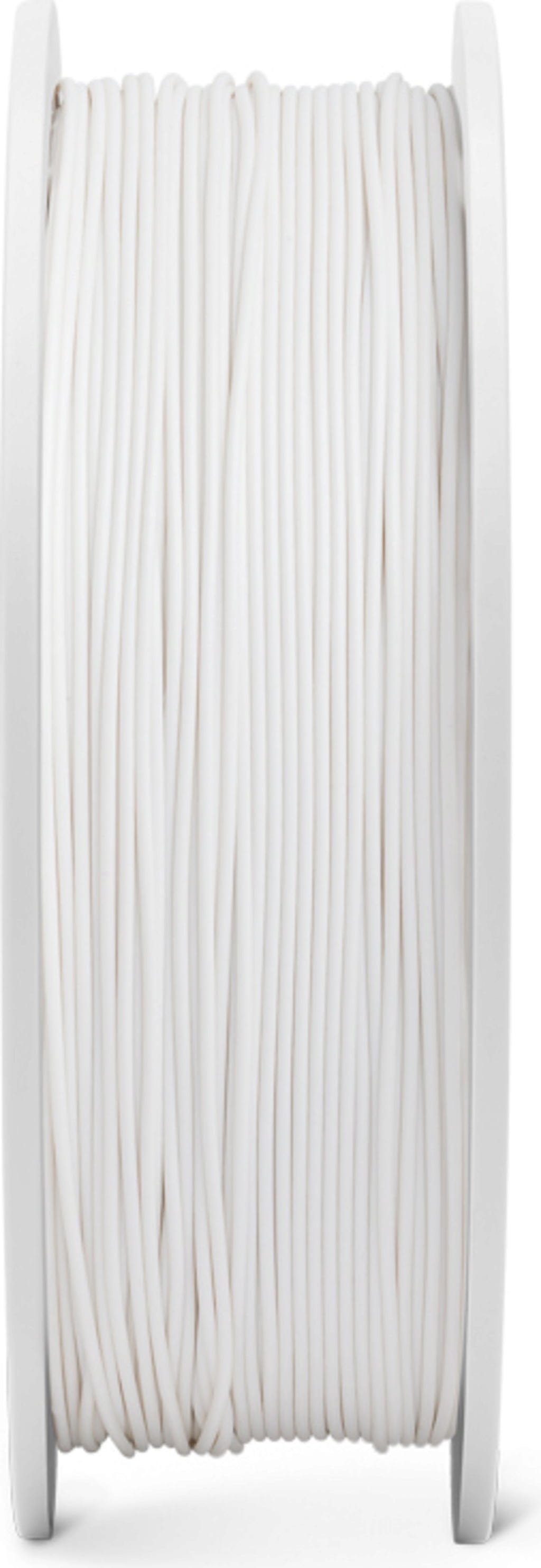 Fiberlogy  Matte PET-G White, 1,75 mm / 850 g    Langlebiges PET-G Filament mit mattem Finish