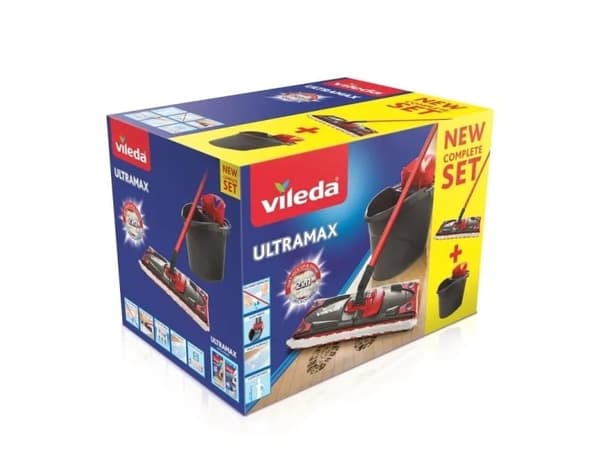 Vileda Ultramax Moppe - New Complete Set