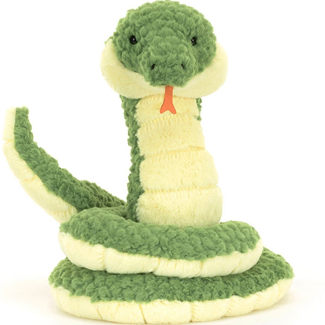 Jellycat knuffelslang cizi - 27 cm
