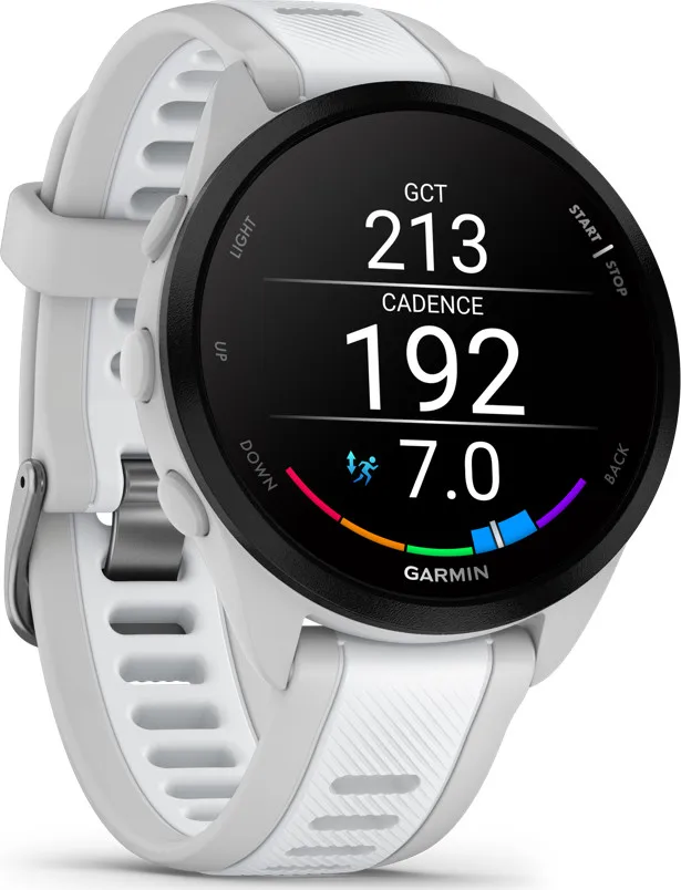 Garmin Forerunner 165 Mist Grey/Whitestone