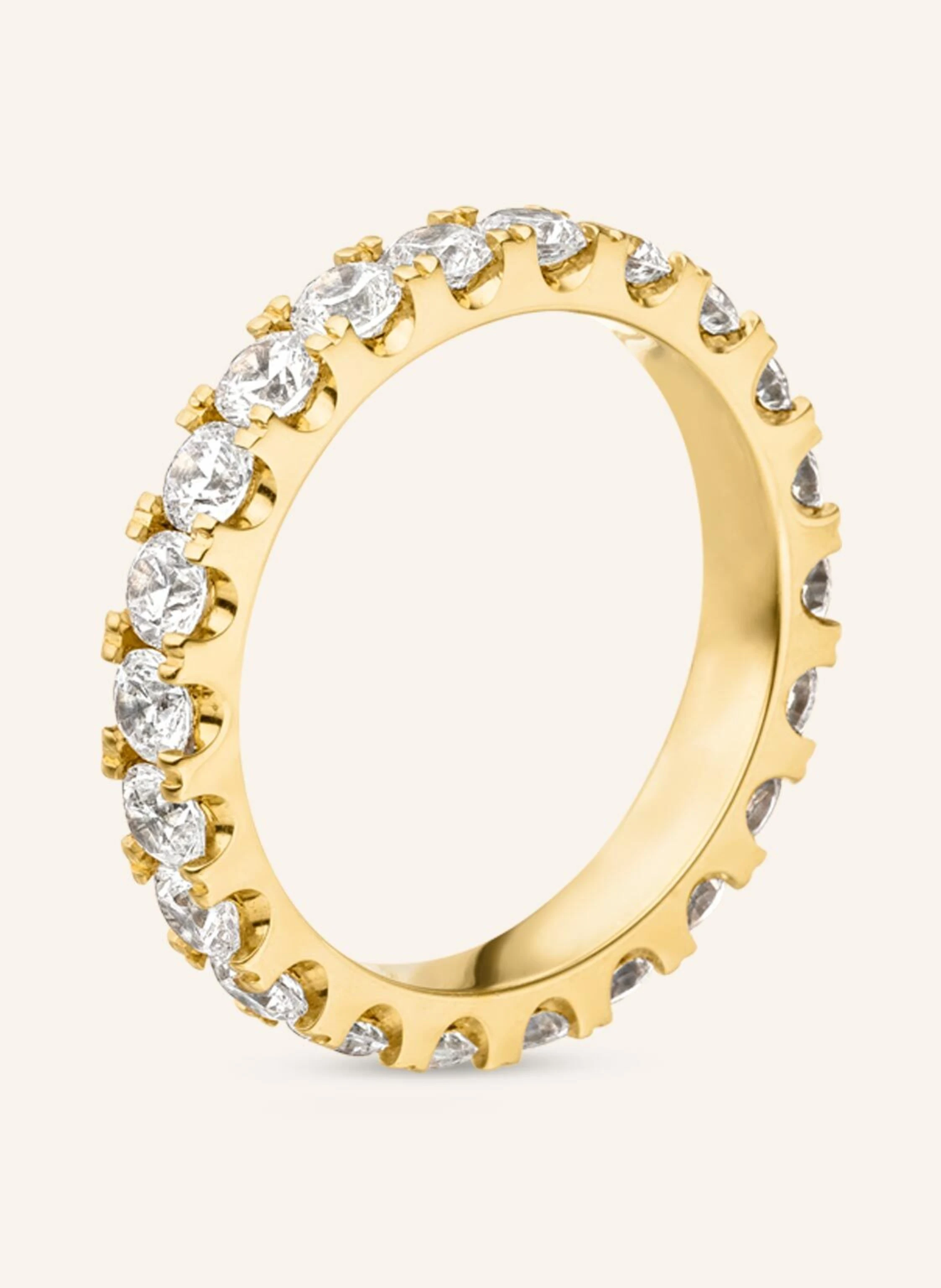 VEYNOU Ring MEMORY aus 18 Karat Gelbgold mit 2,25ct. lab-grown Diamanten