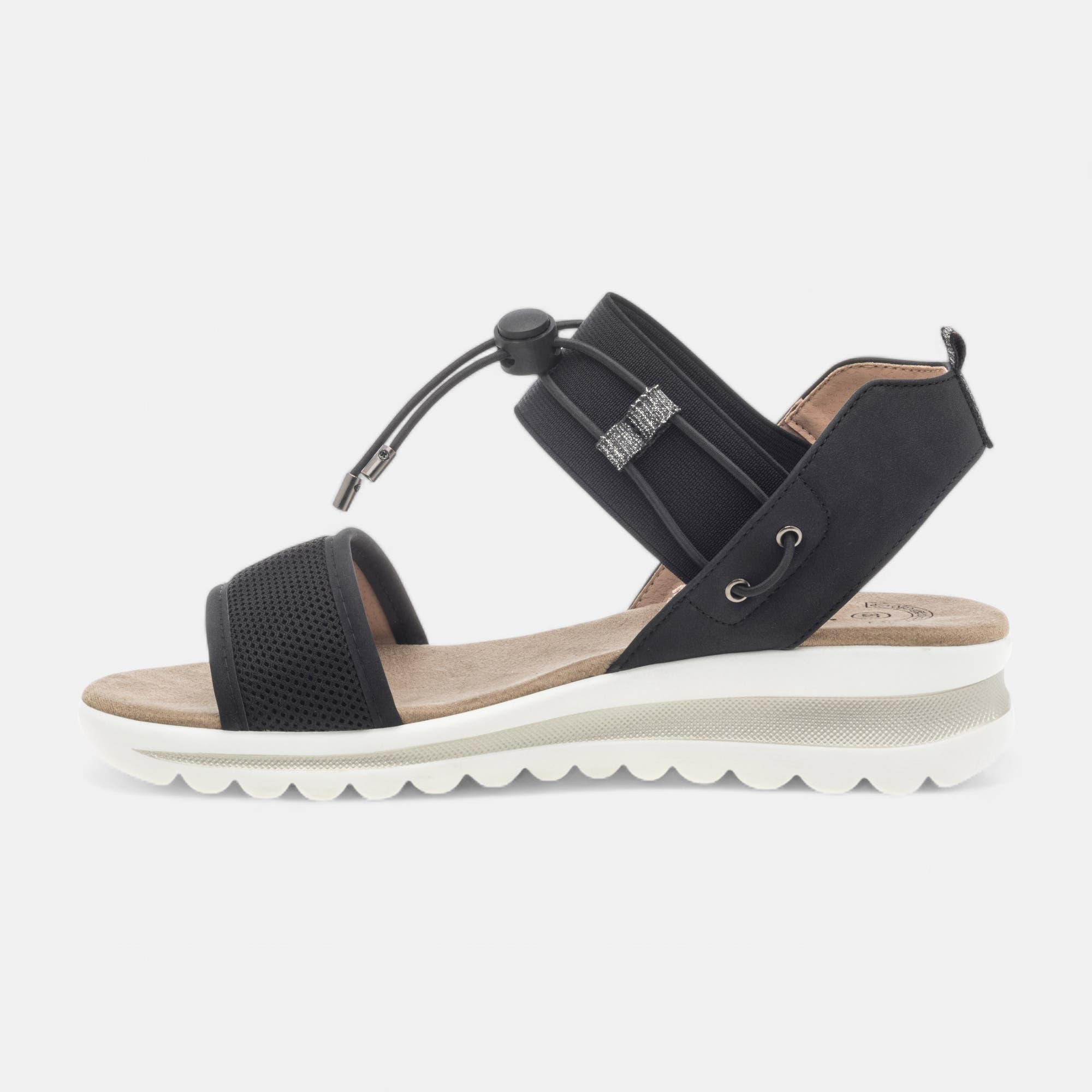 Sandales Femme noir