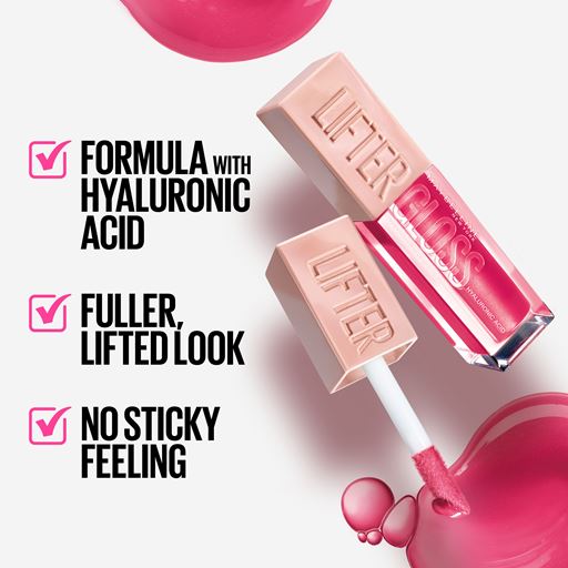Maybelline Lifter Gloss, 21 Gummy Bear