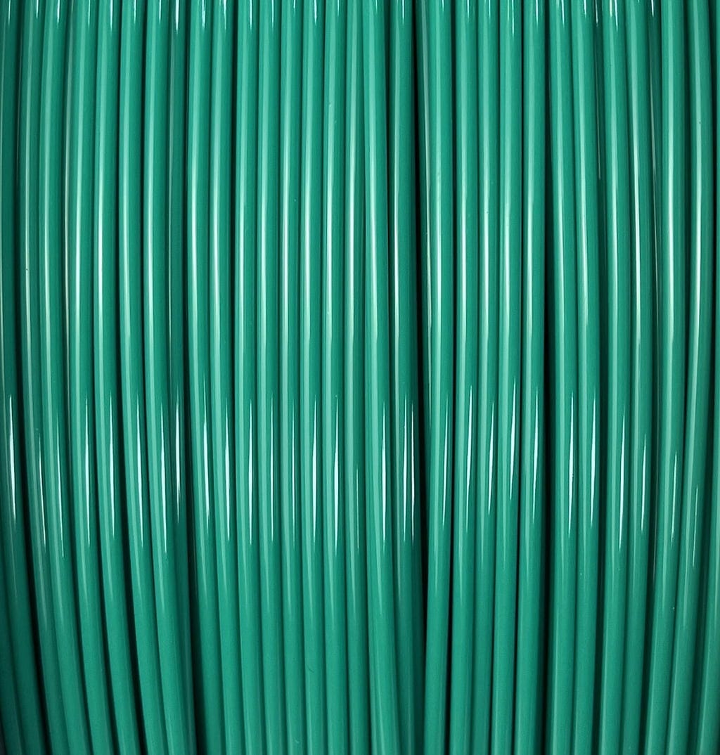 Nobufil  PCTG Industrial Turquoise, 1,75 mm / 1000 g    Schlagfestes PCTG Filament aus recycelten Kunststoffen in Industrial Turquoise