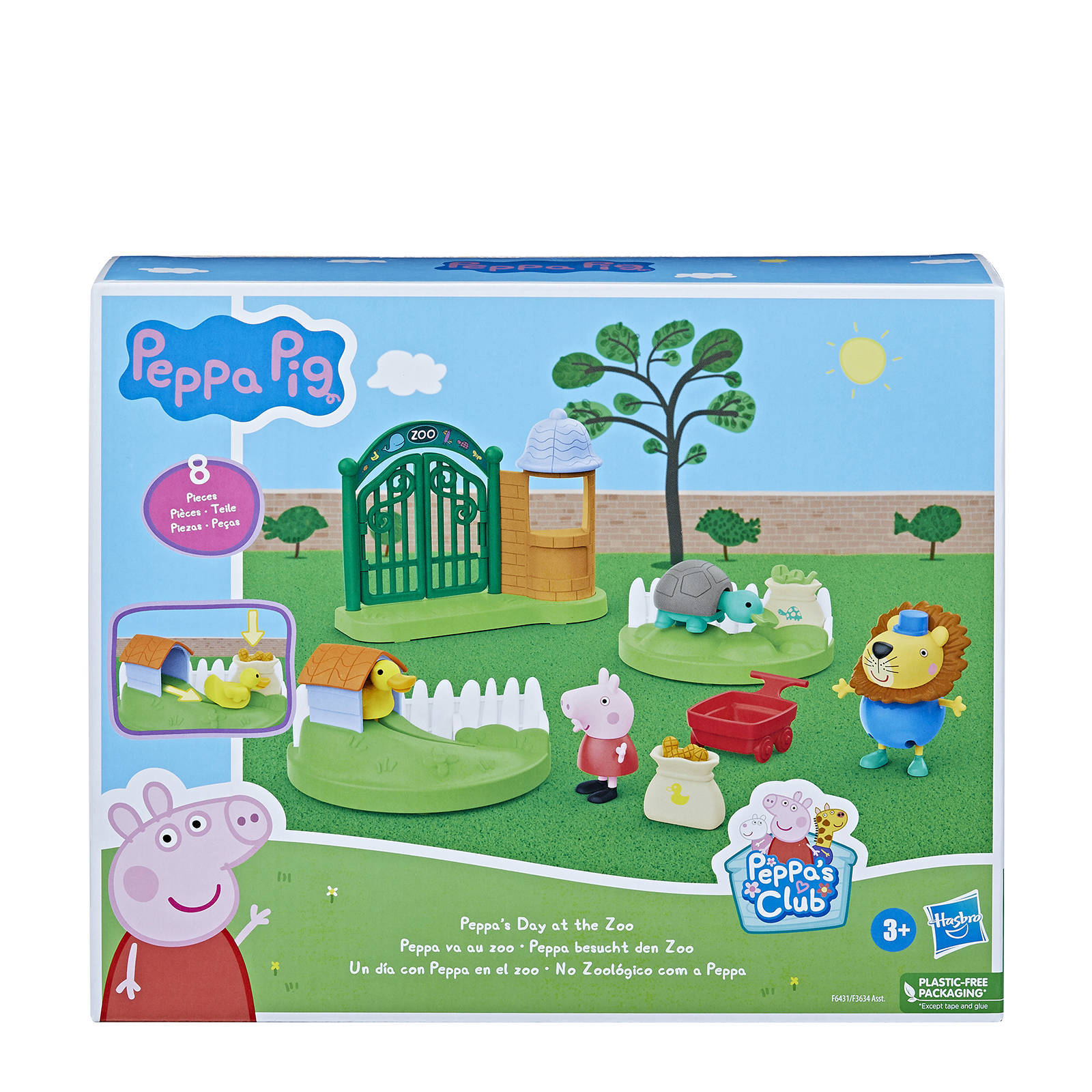 Peppa Pig Peppa gaat naar de dierentuin