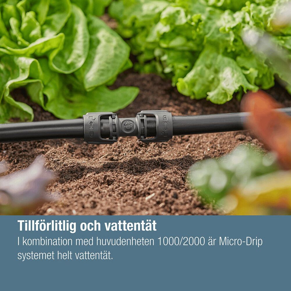 SKJØTEFORBINDELSE GARDENA MICRO-DRIP-SYSTEM 1/2