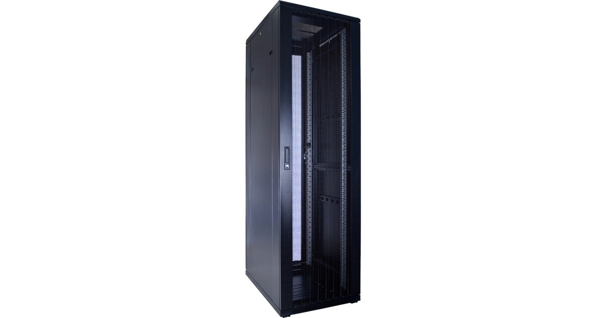 DSI42U serverkast met geperforeerde deur - DS6842PP server rack  (Zwart, 600 x 800 x 2000mm)