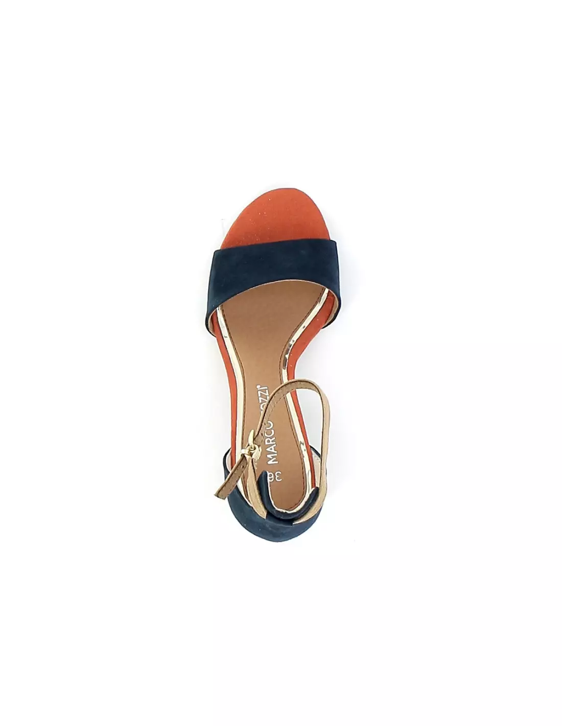 MARCO TOZZI 28303 - Sandales & nu-pieds Navycomb