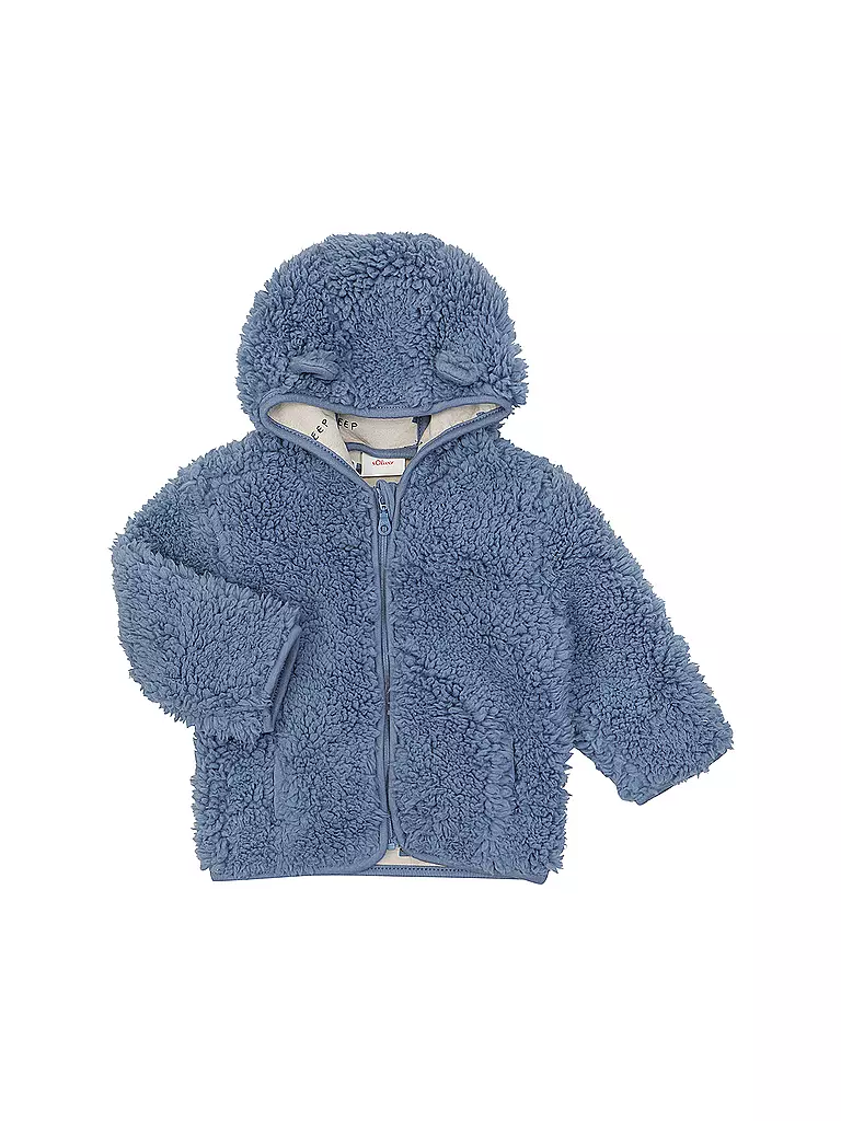 S.OLIVER Jungen Jacke  blau