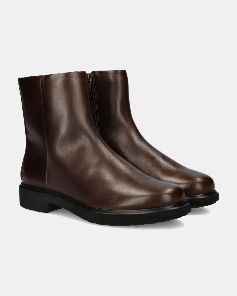 Ecco Metropole Amsterdam Rits- & gesloten boots  - bruin