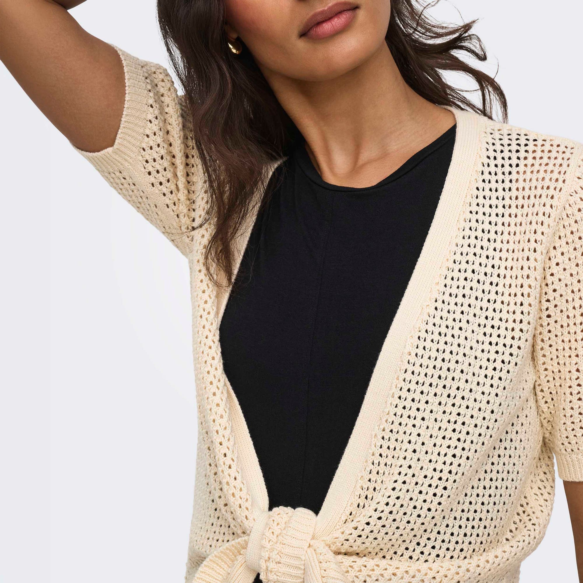 Gilet Femme beige