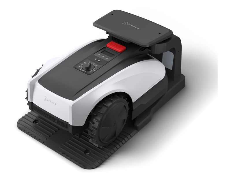 Ecovacs Mähroboter GOAT O500 Panorama 500 m² Akku Rasenmähroboter