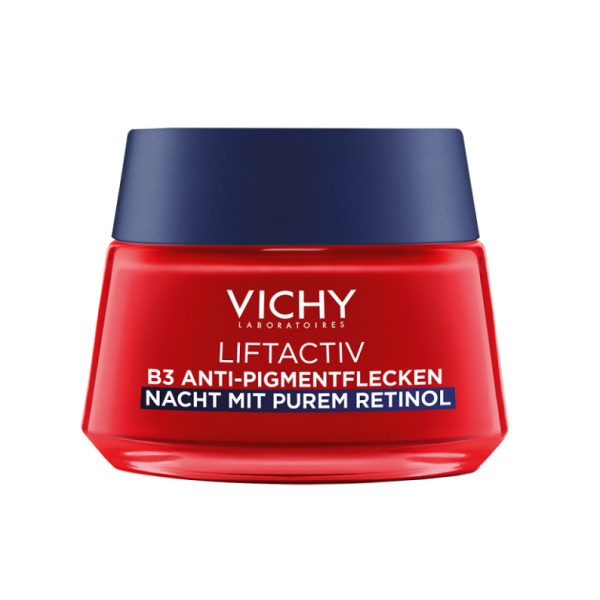 Vichy Liftactiv B3 Anti-Pigmentflecken Nachtcreme<br>50 ml, Dose, Creme