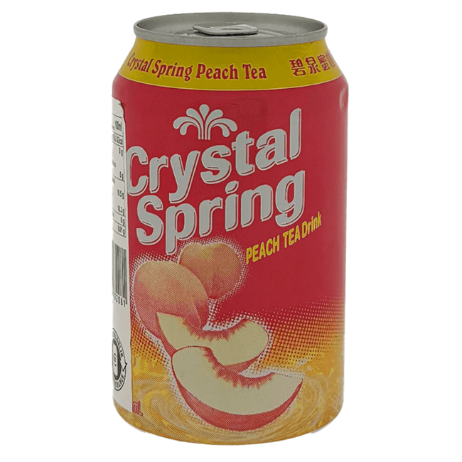 Crystal Spring IJsthee Perzik Smaak 330ml