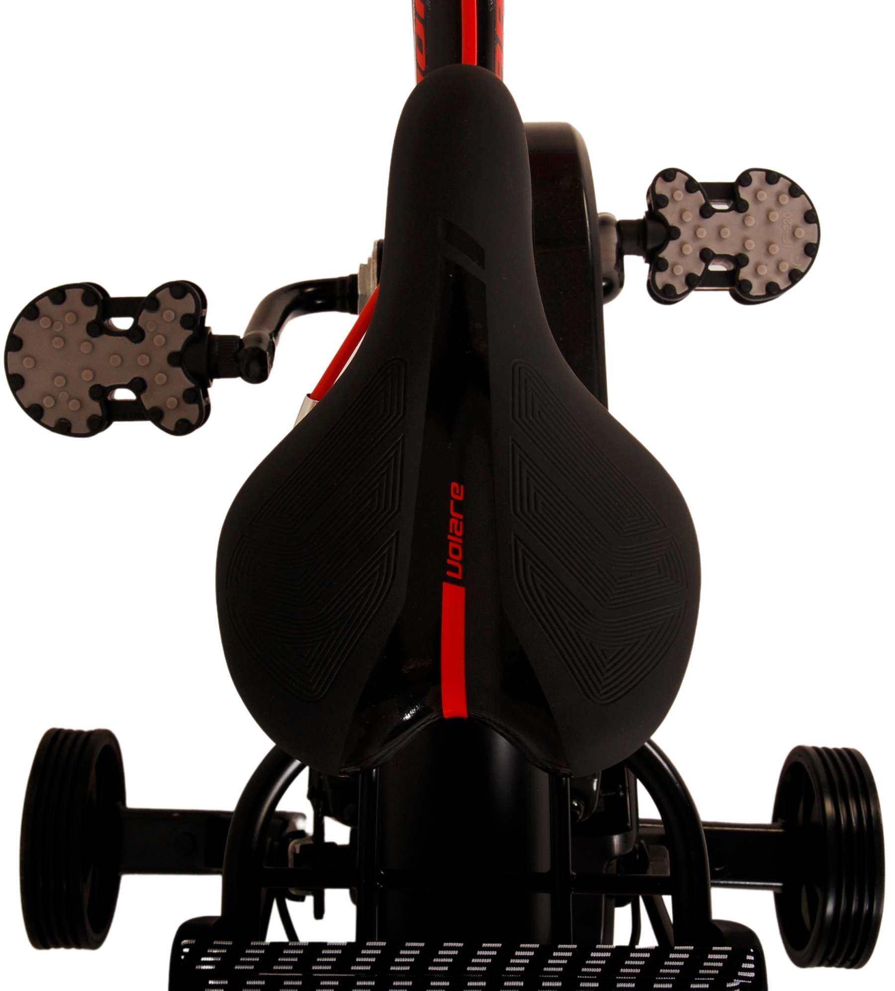 TPFSports Thombike Kinderfahrrad - Jungen - 12 Zoll - Rücktritt + Handbremse - Schwarz/Gelb