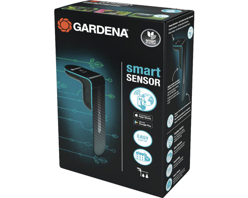 GARDENA Smart Sensor voor bodemvochtigheid en temperatuur - Compatibel met SMART HOME van hornbach