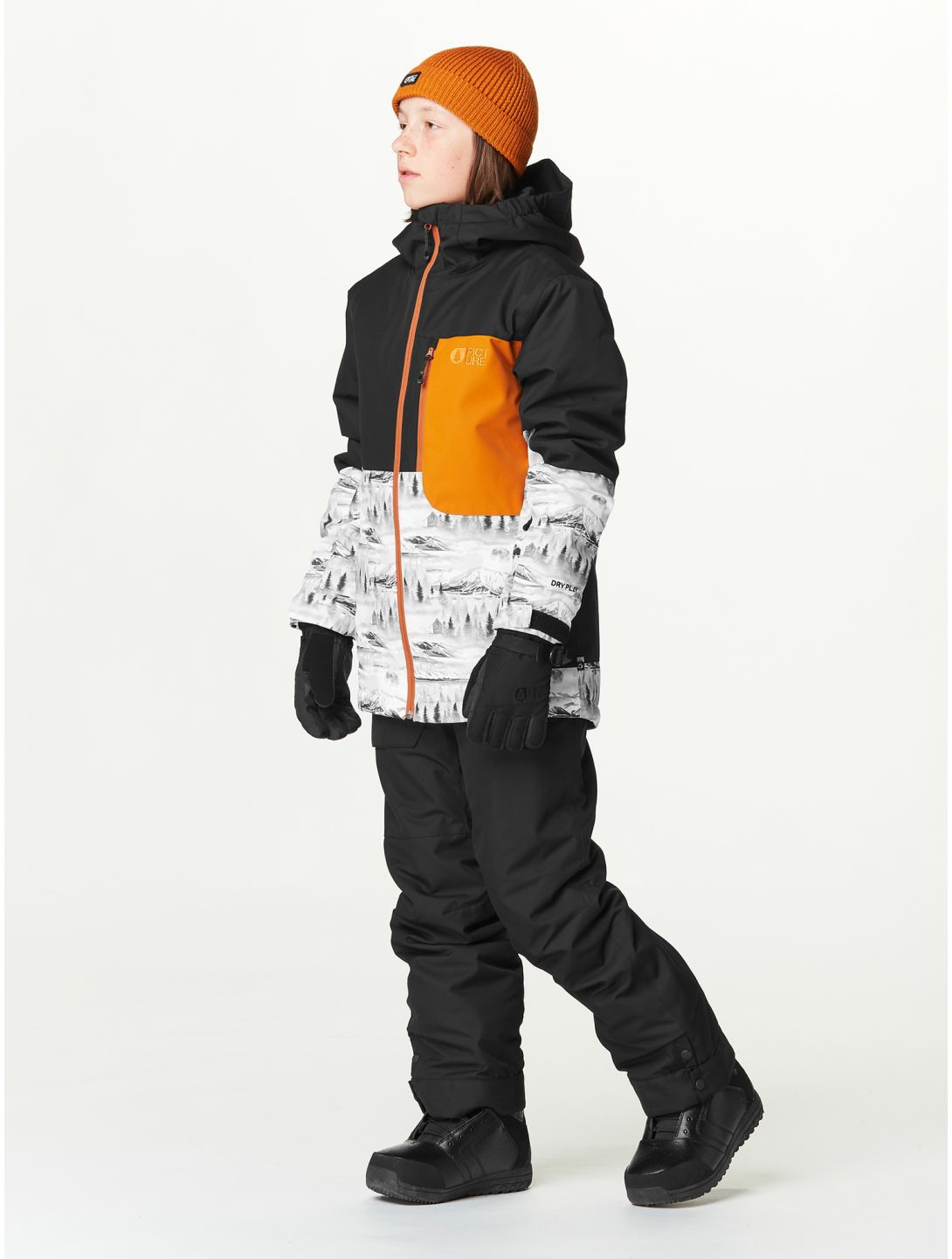 Daumy ski-jas kinderen