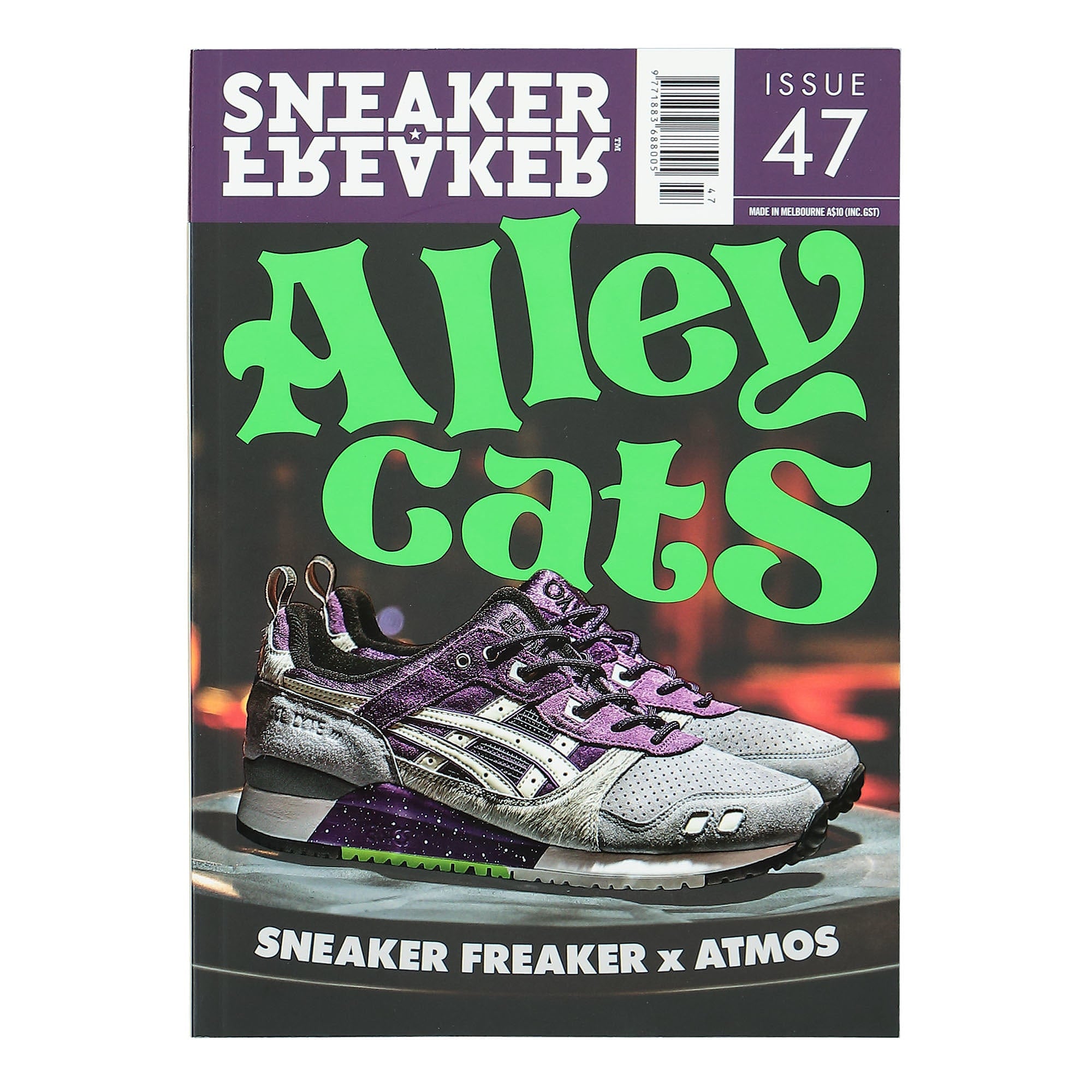 Sneaker Freaker<br>Alley Cats Cover Issue 47