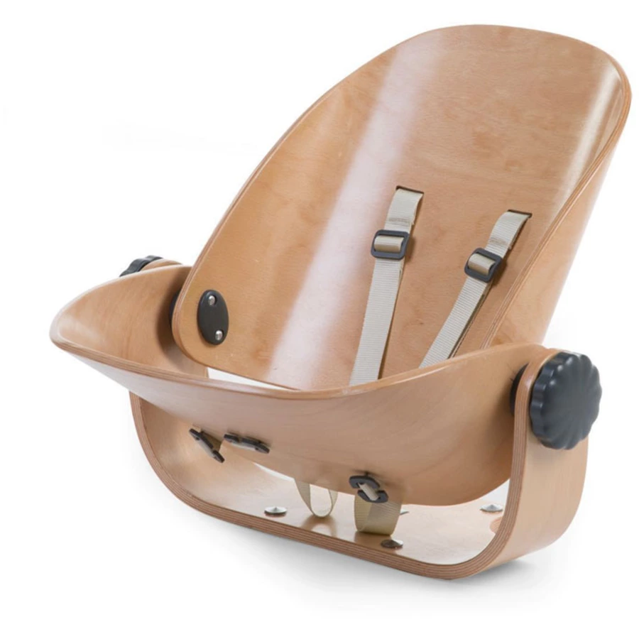 CHILDHOME Newborn Sitz Evolu natur  grau