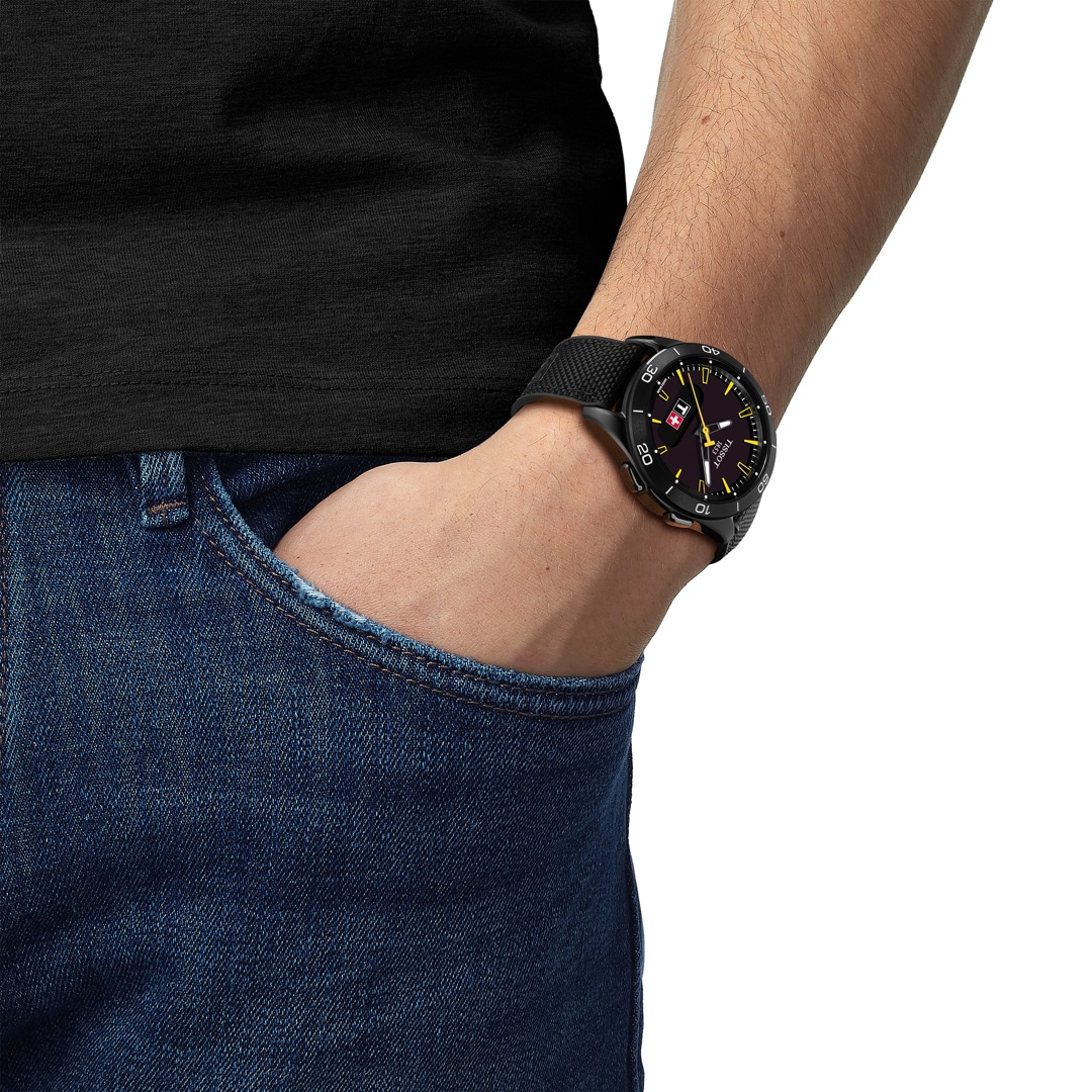 Tissot T-Touch Connect Sport Smartwatch Jungfraubahn Special Edition
