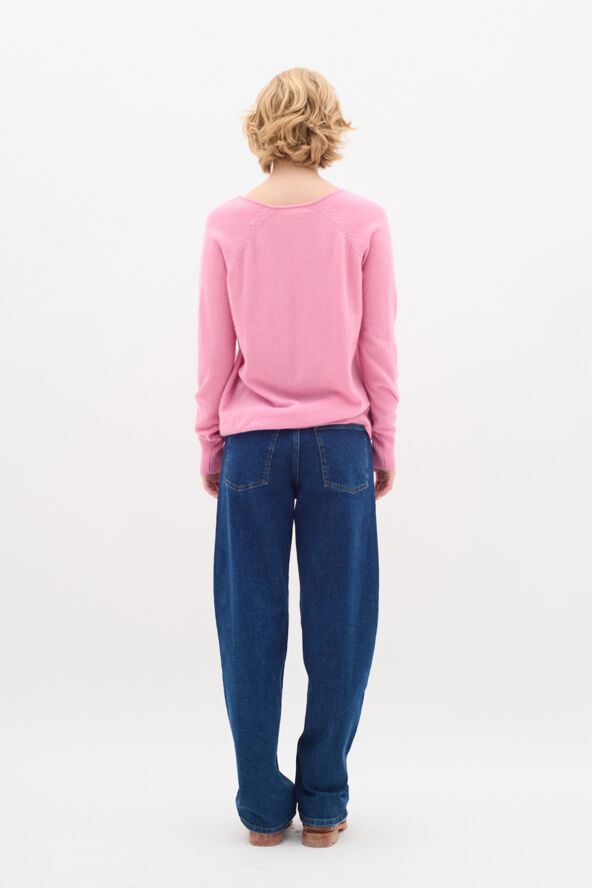 InWear Lukka V-neck Pullover Premium Cashmere rose
