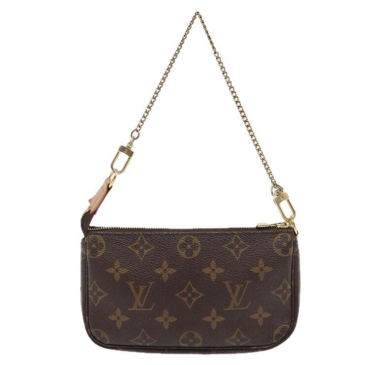 Louis Vuitton Vintage Louis Vuitton Pochette Accessoires Brown